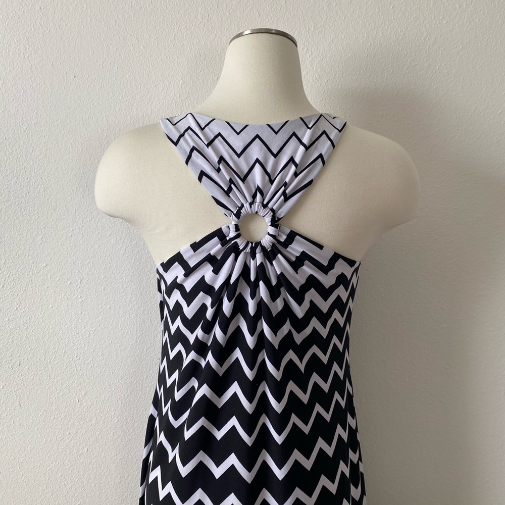Chevron Maxi Dress